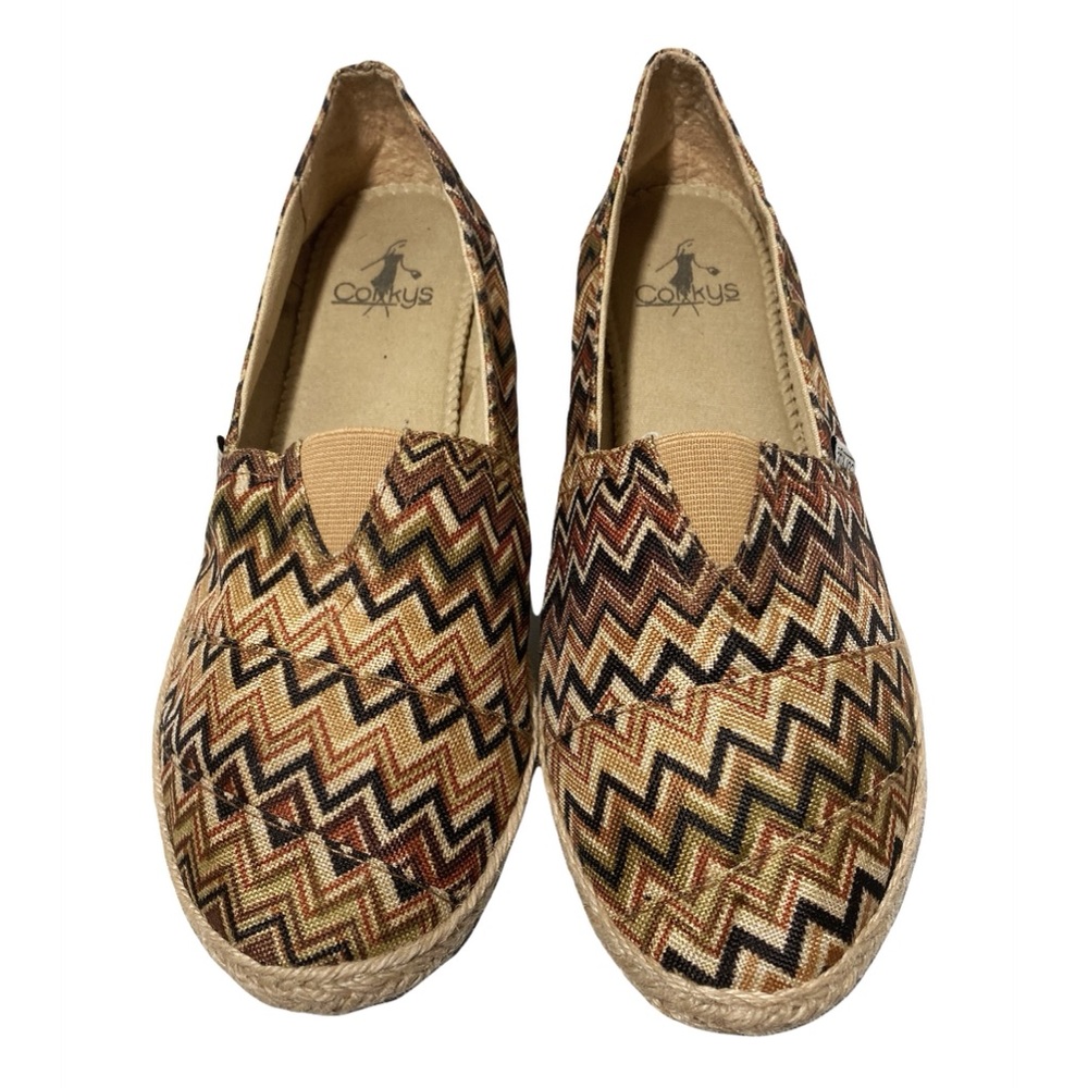 Corkys Sues Loafers Size 9